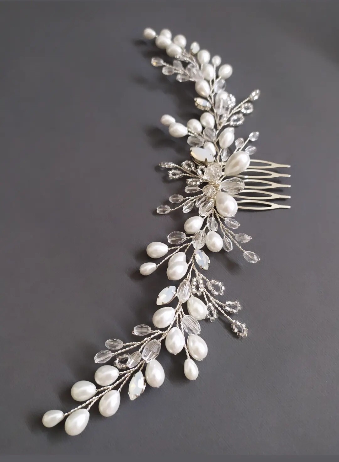 Pettine​ BRIGIDA Silver