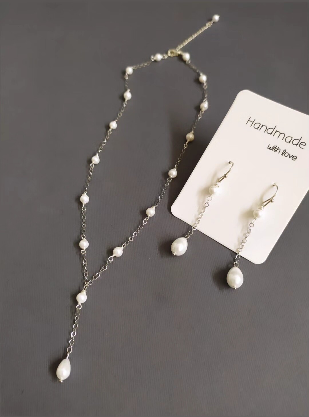 Orecchini &amp; Collana PAOLINA - Set 2