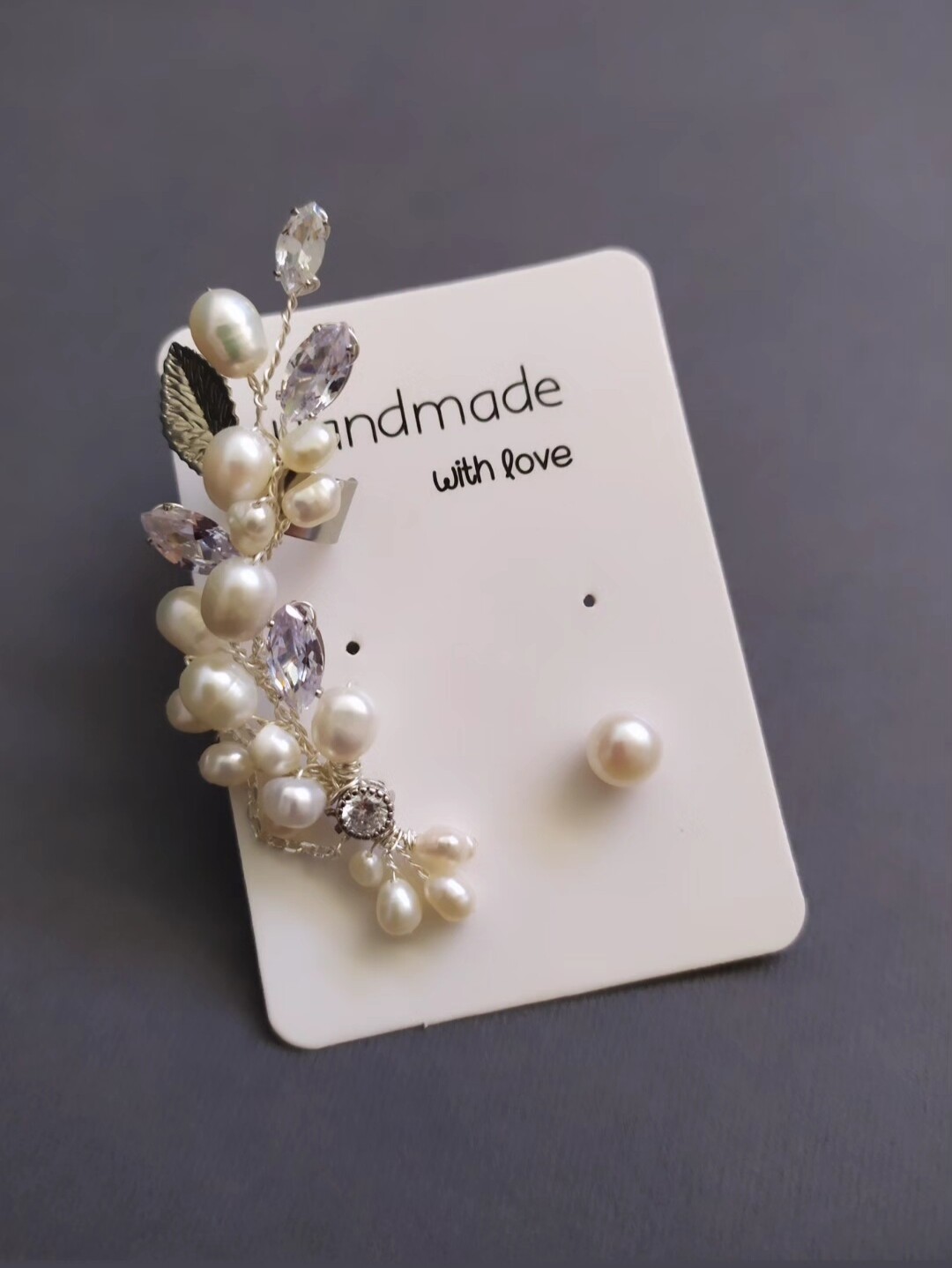 Orecchini ear cuff ISA