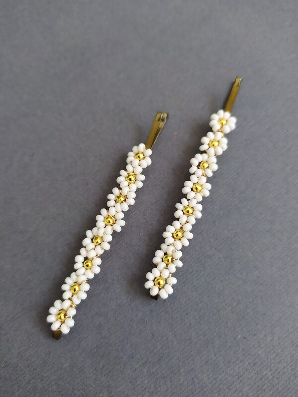 Mollette SELENA White - Set 2