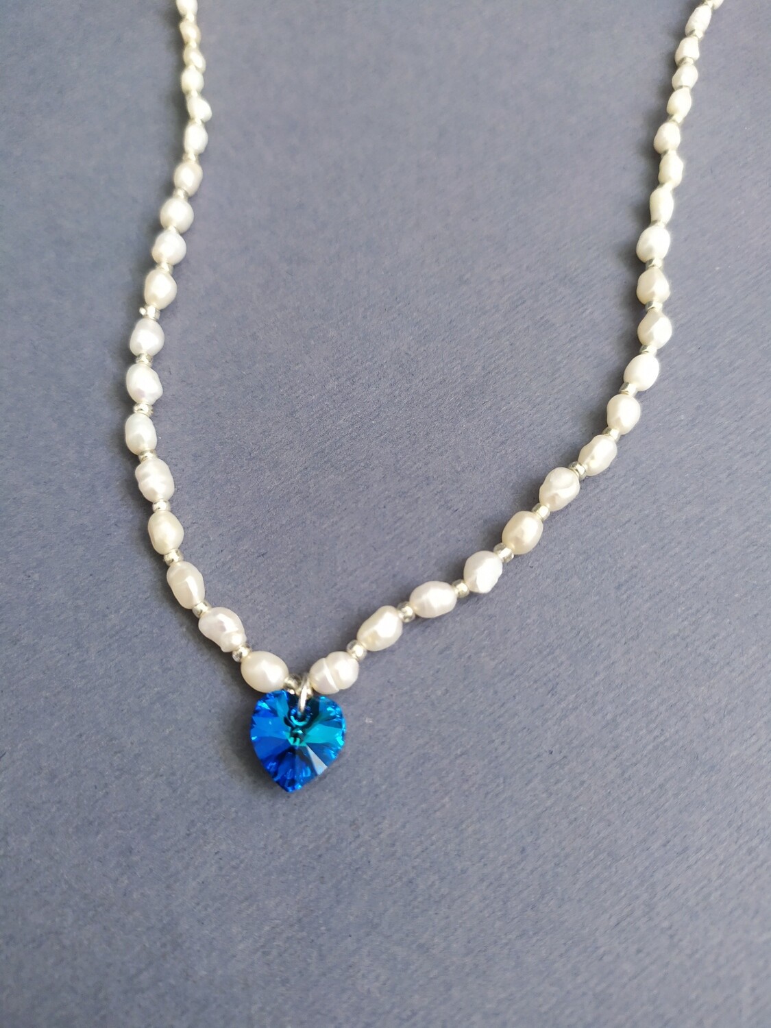 Girocollo CUORE con cristallo SWAROVSKI