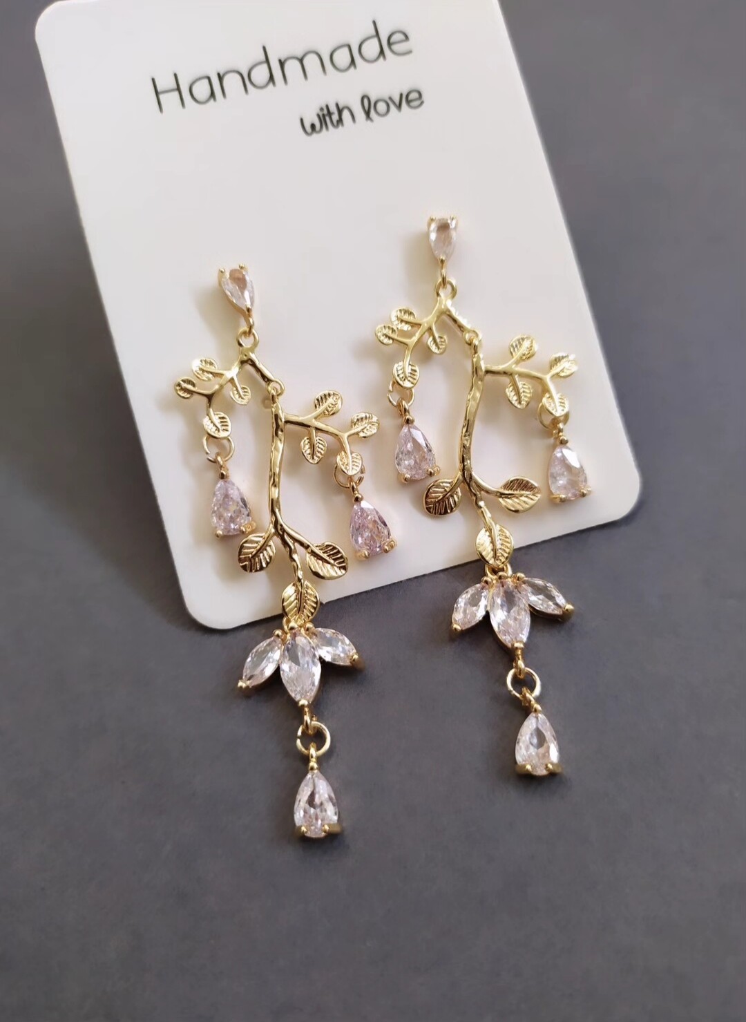 Orecchini MONET Crystal