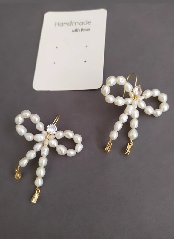 Orecchini FIOCCO Pearl