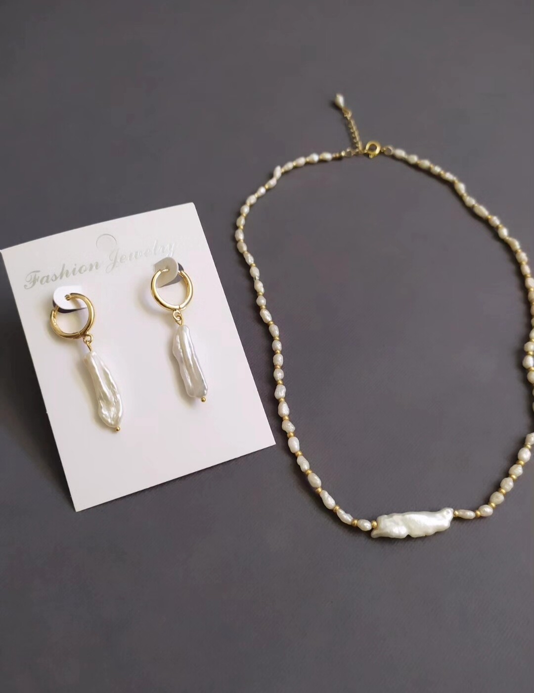 Orecchini, Collana SIMONA- Set 2