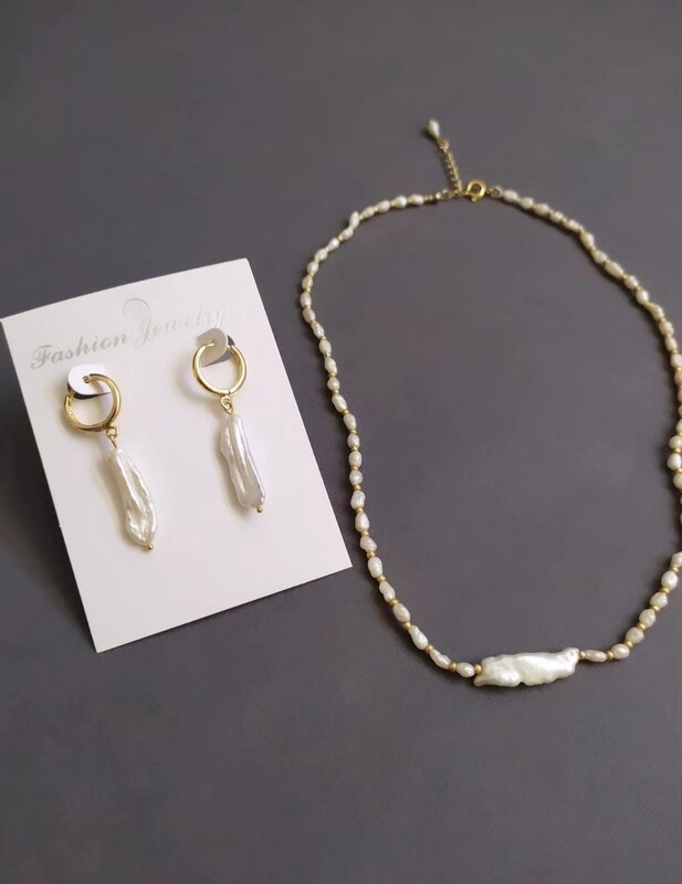 Orecchini, Collana SIMONA- Set 2