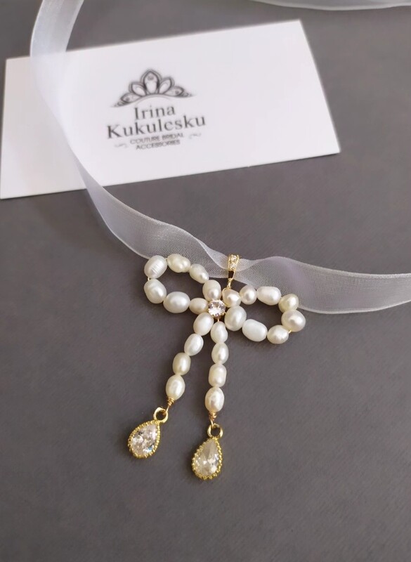 Girocollo FIOCCO Pearl