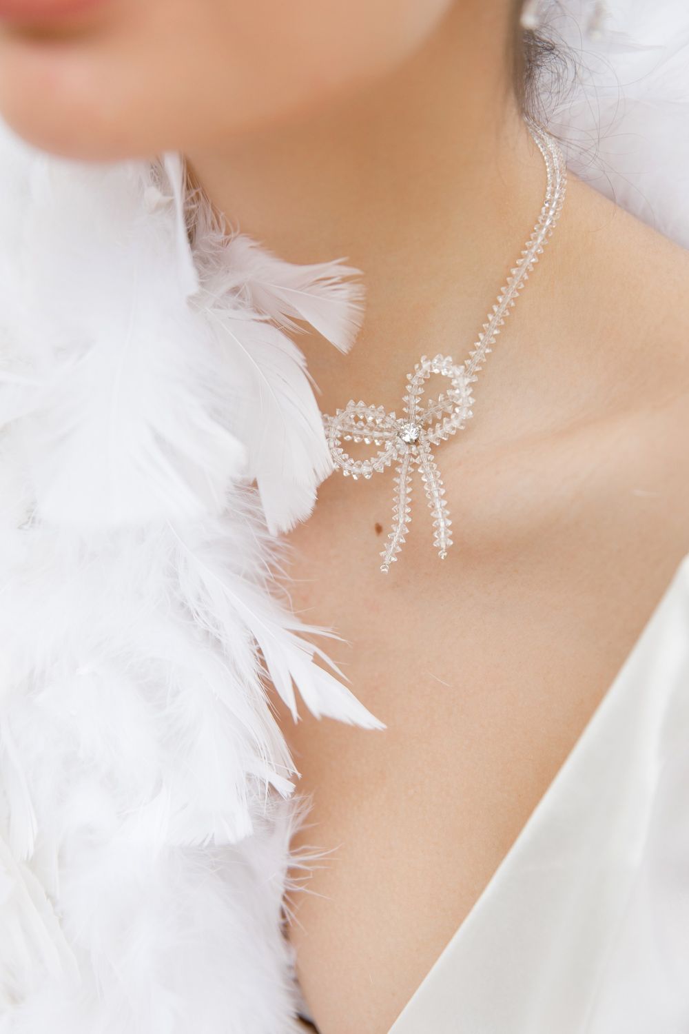 Collana - Girocollo ZENDAYA (cristalli Swarovski)