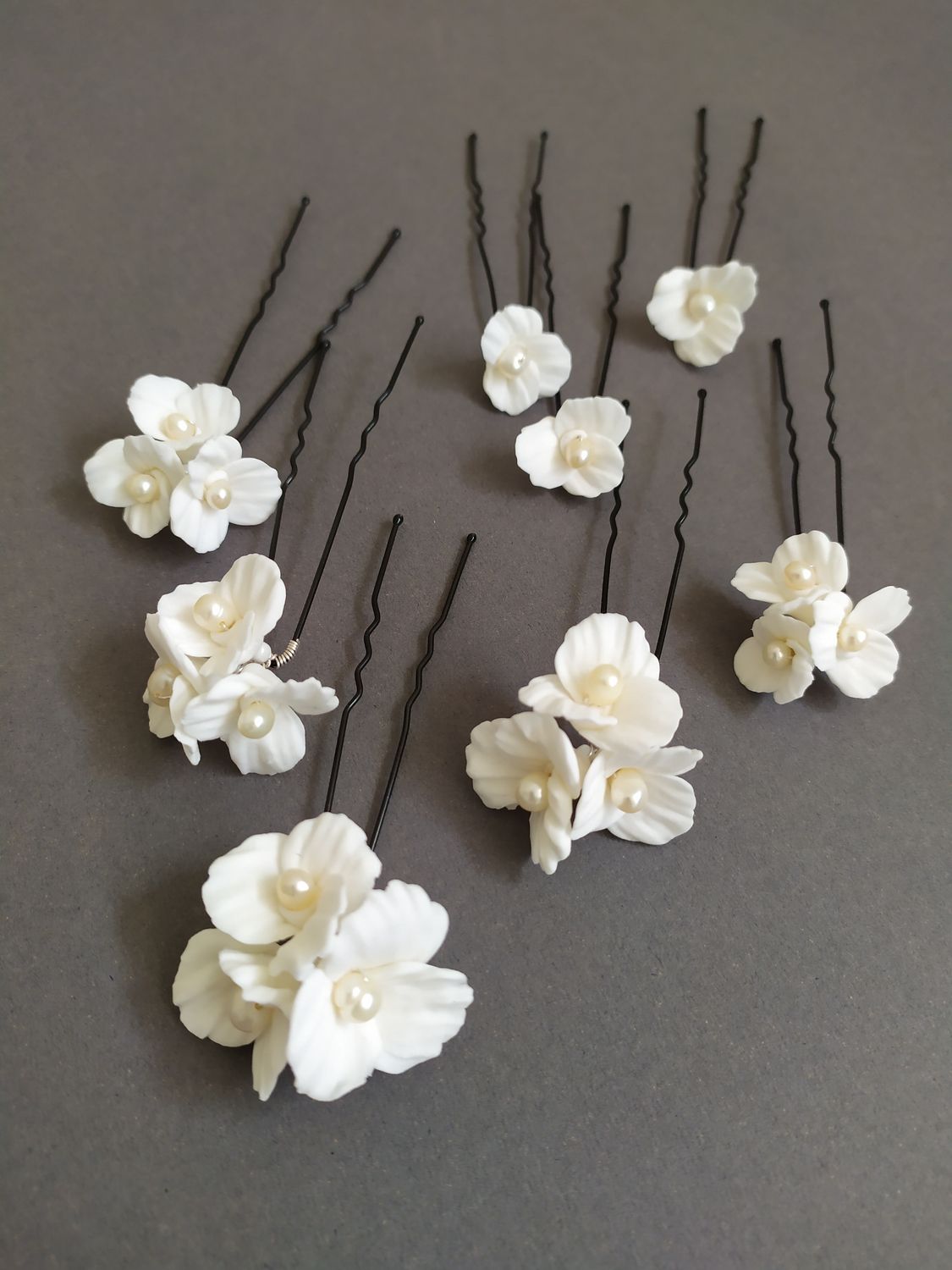 Forcine NICOLETTA White - Set 8