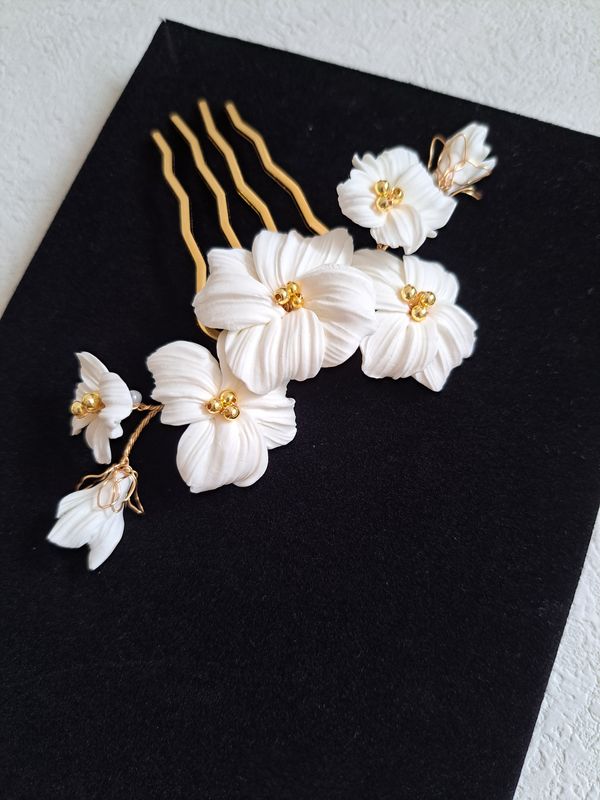 Pettine BOTTICELLI Gold