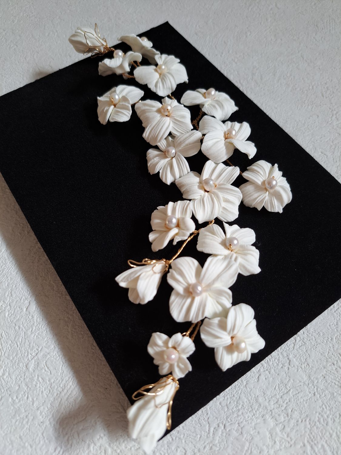 Fermaglio BOTTICELLI Pearl