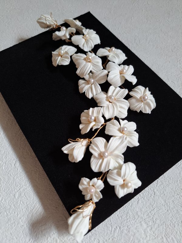 Fermaglio BOTTICELLI Pearl