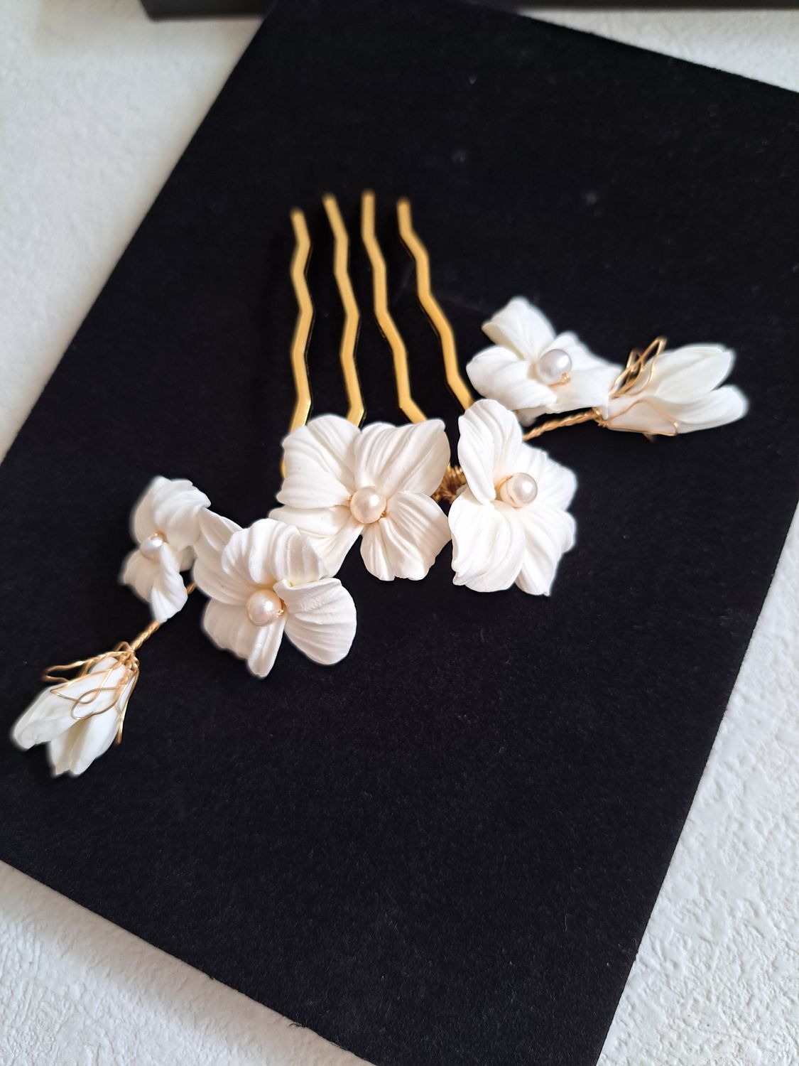 Pettine BOTTICELLI Pearl