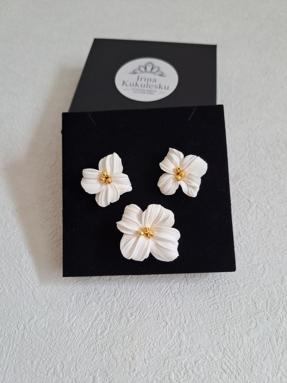 Set-2 BOTTICELLI Orecchini &amp; Anello Gold