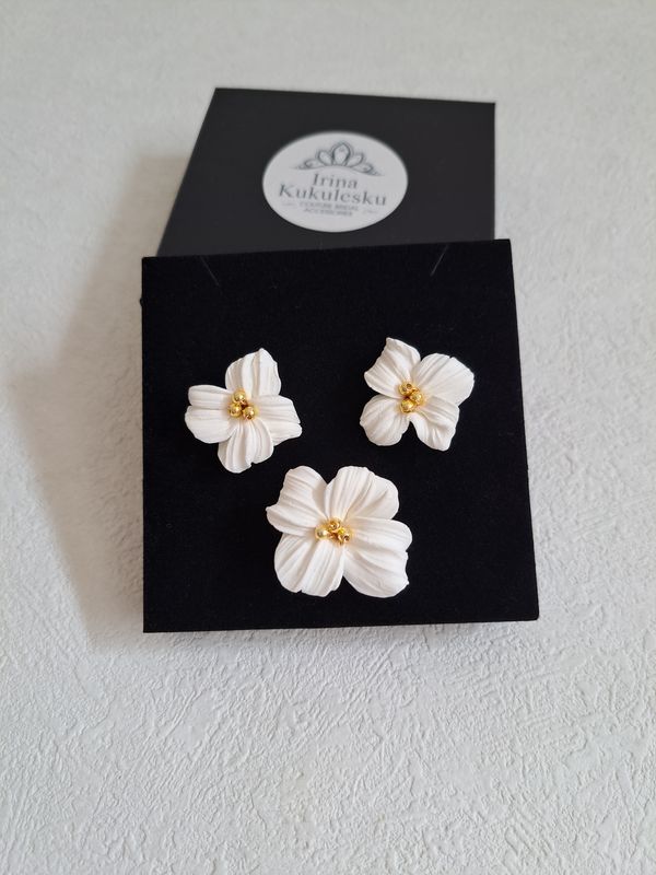 Set-2 BOTTICELLI Orecchini &amp; Anello Gold