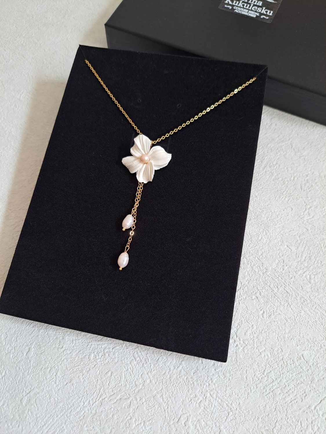 Collana BOTTICELLI Pearl