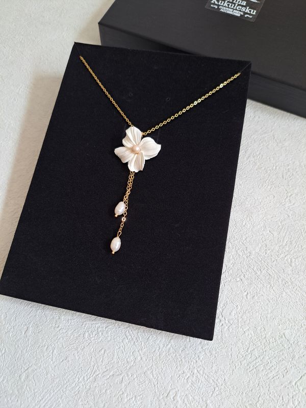 Collana BOTTICELLI Pearl