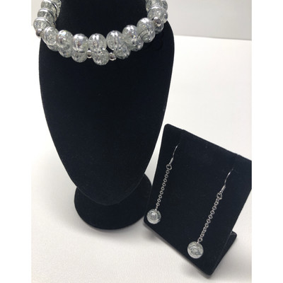 Ripped Clear Bracelet Set 
