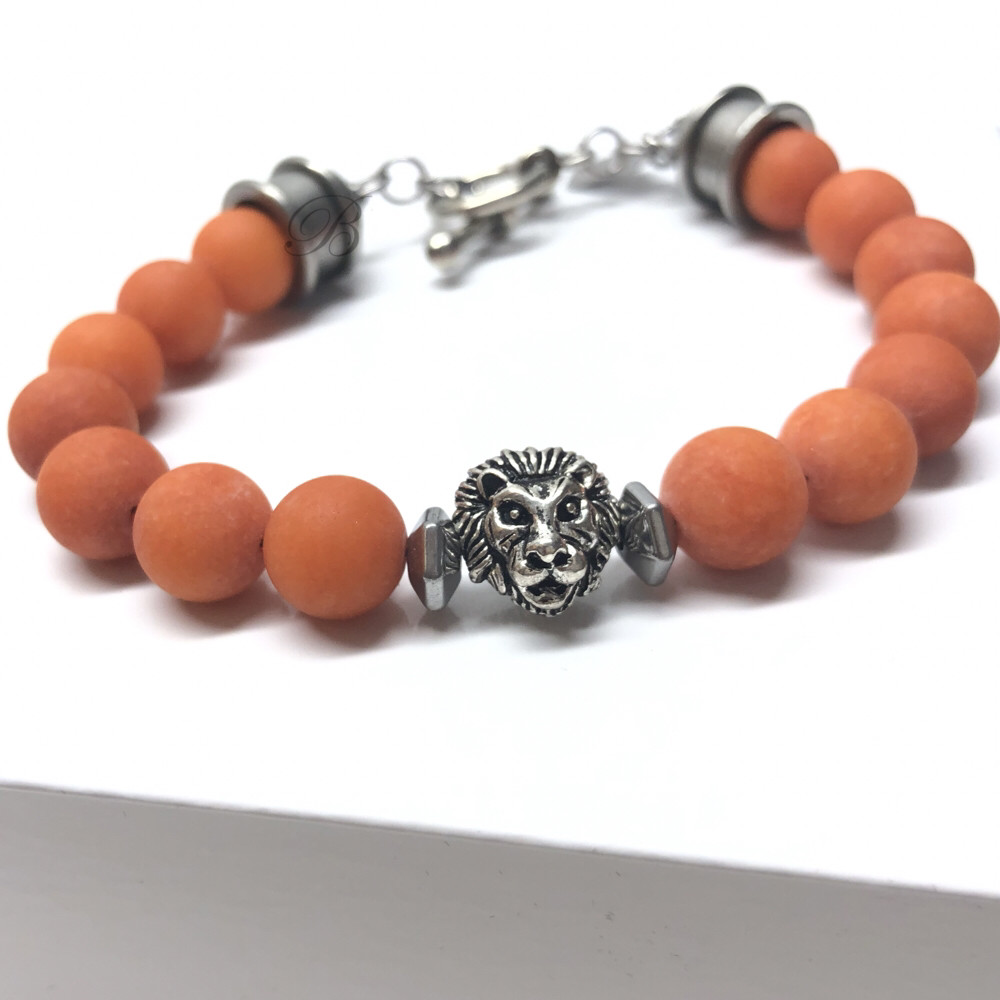 Mr Bradley Orange Jade 