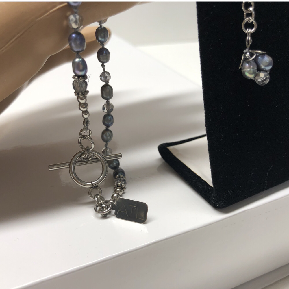 ATL Khloe Freshwater Pearl Bracelet Set