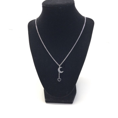 I Love You to the Moon Necklace