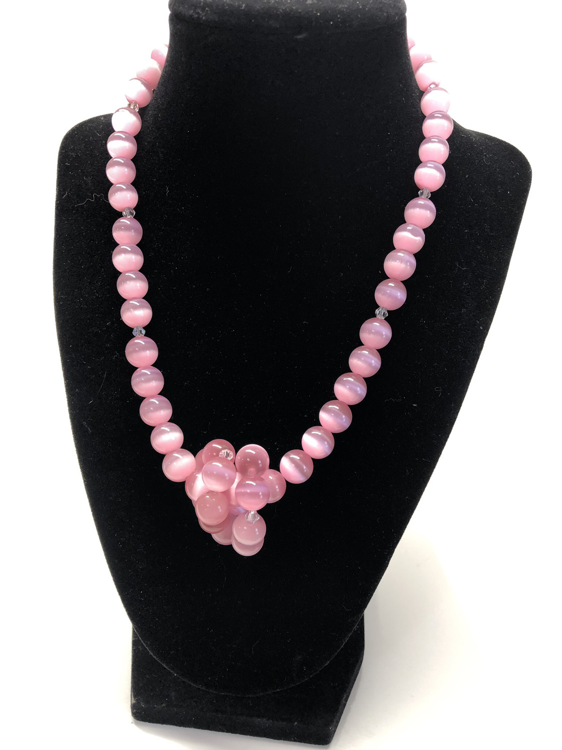 Knotted Pink Necklace