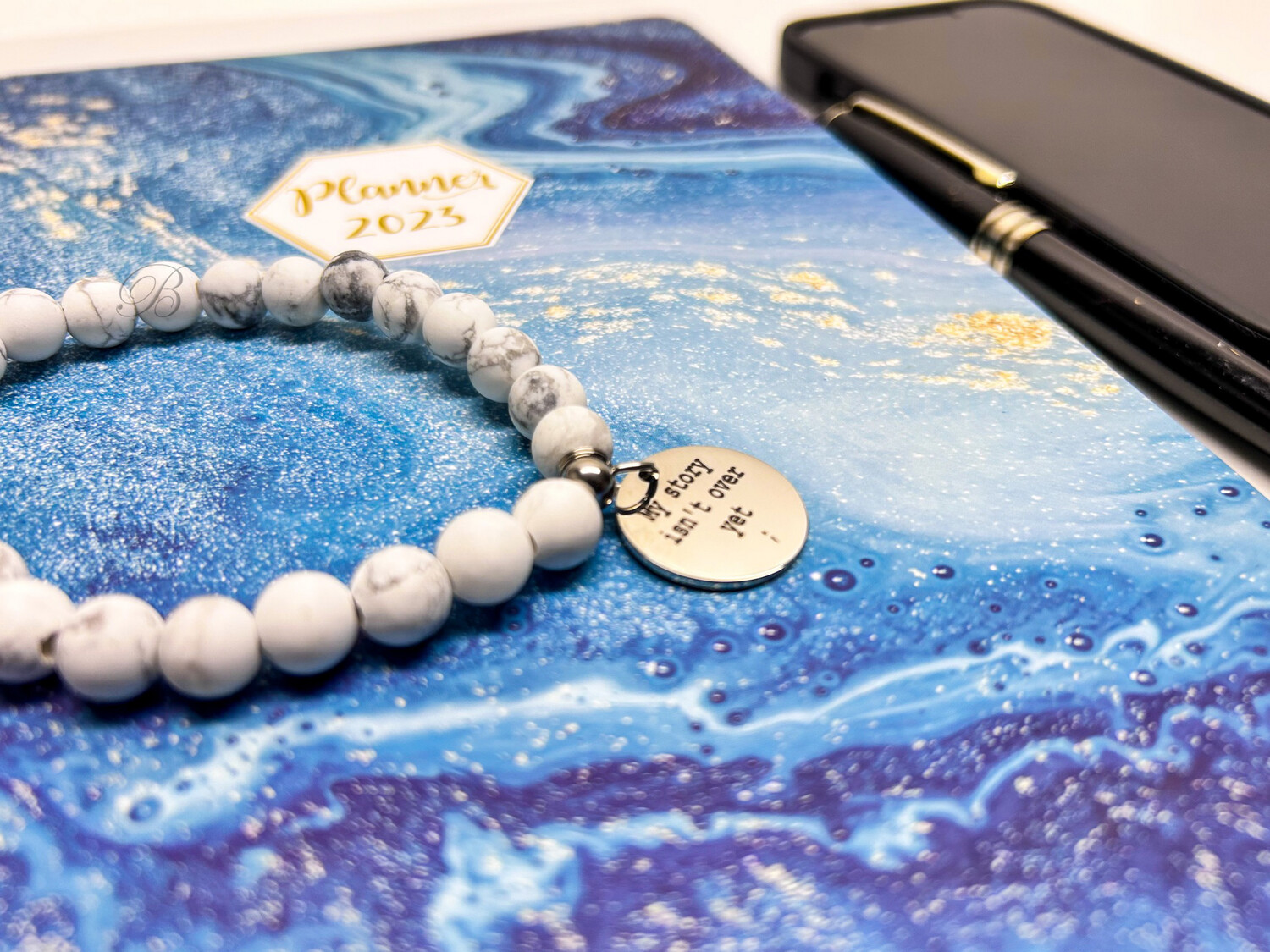 My Story Stretch Charm Bracelet