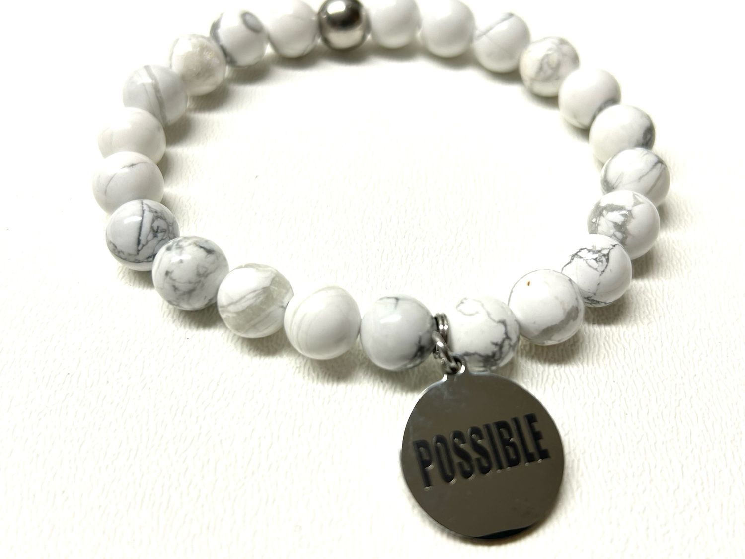 All Things Are Possible Bracelet w/ Possible Charm