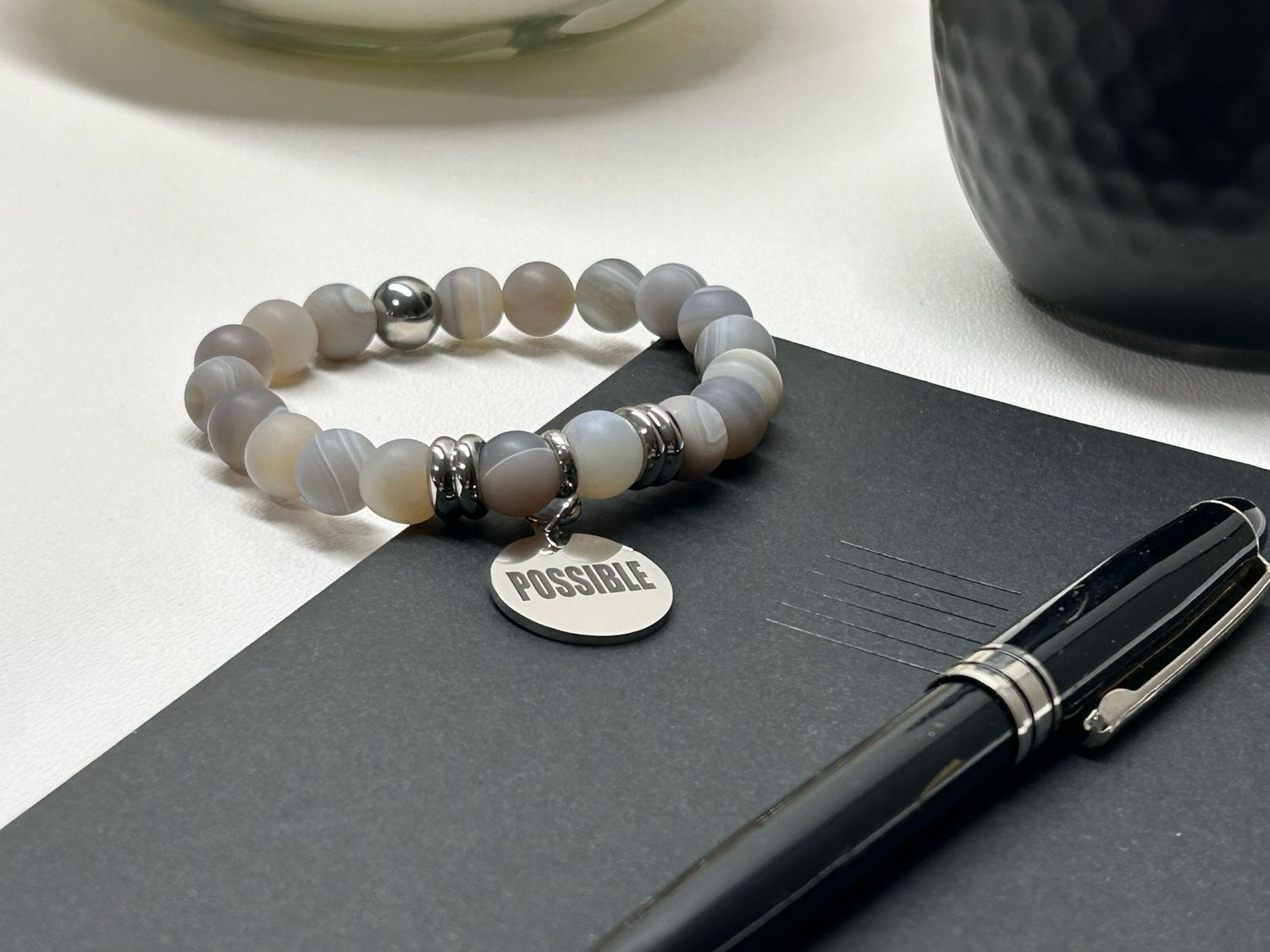 All Things Are Possible Bracelet w/ Possible Charm