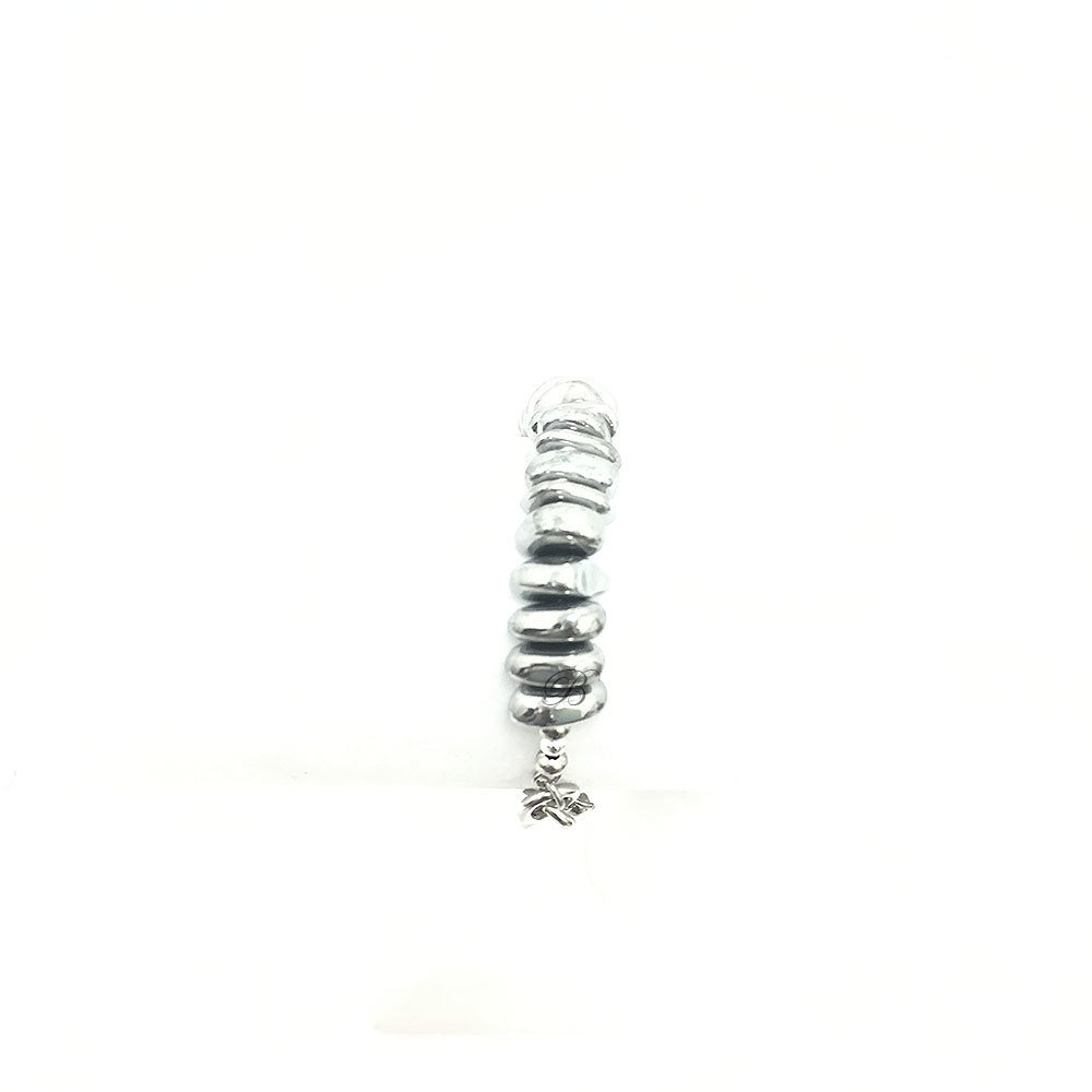 Silver Stone Bracelet