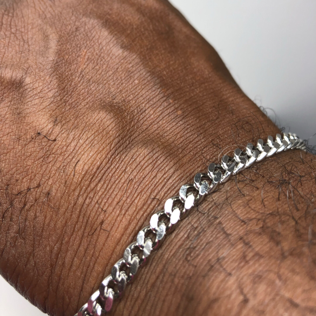 Link Up Stainless Steel Bracelet