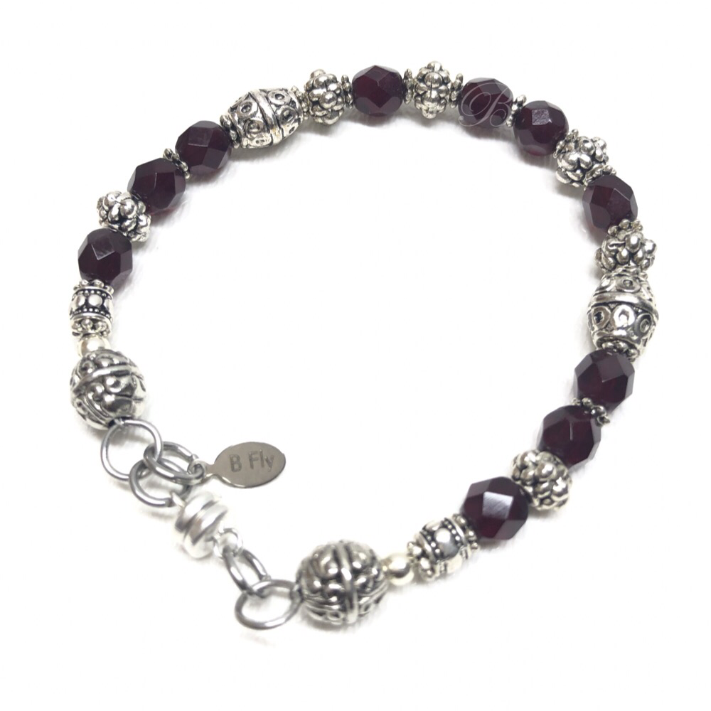 Garnet FP Bracelet