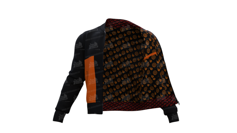Naruto - Mens Bomber Jacket