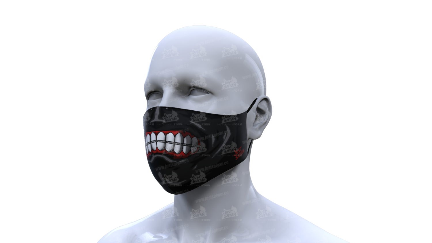 Kaneki Ken - Face Mask