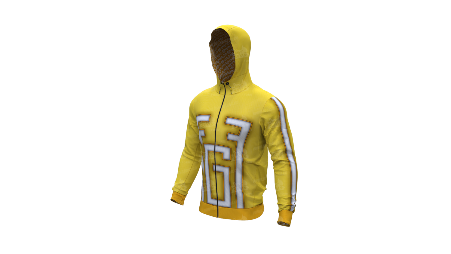 FatGum Mens Encounter Full Zip Hoodie