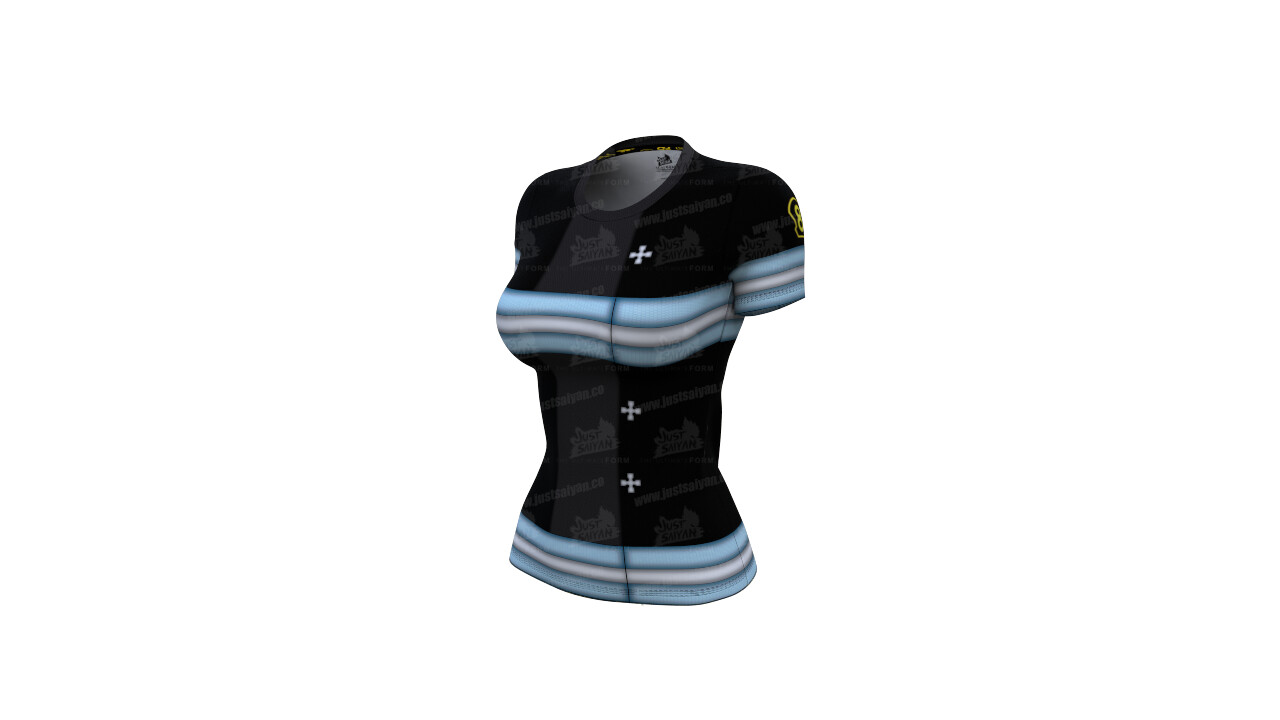 Special Fire Soldier 8th Company - Womens Skin