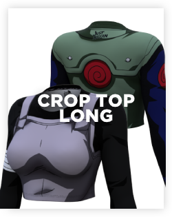 Crop Top Long Sleeve