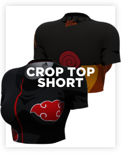 Crop Top Short Sleeve