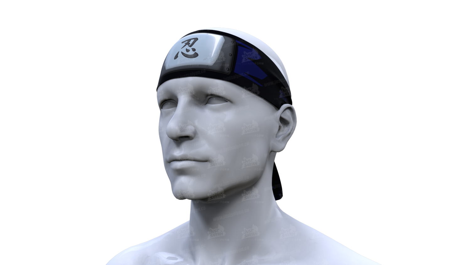 Shinobi Alliance Tie Back Headband Shinobi Alliance Tie Back Headband