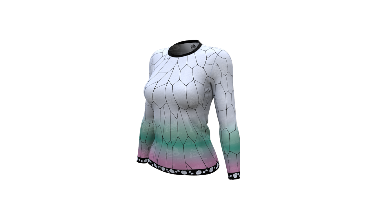 Shinobu - Womens Skin Long Sleeve