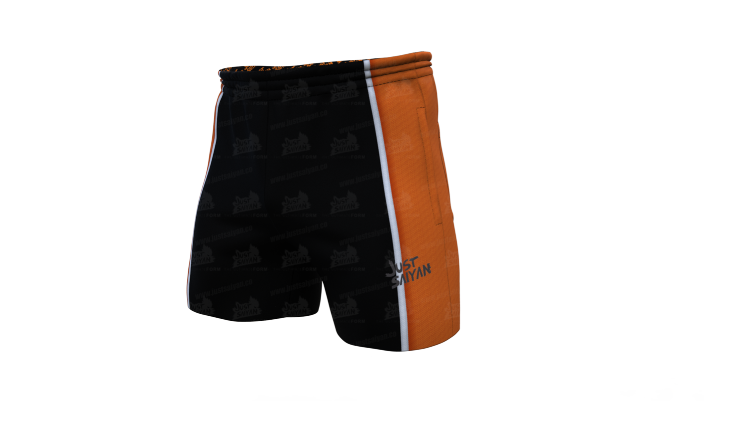 Men&#39;s Encounter High Cut Shorts - Karasuno