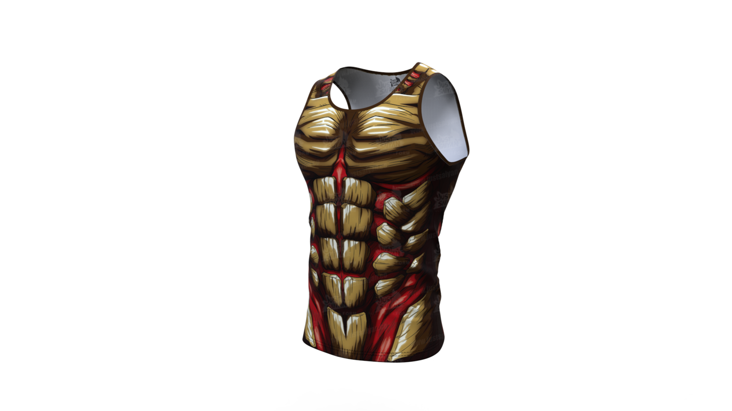 Armored Titan - Mens Tank Top