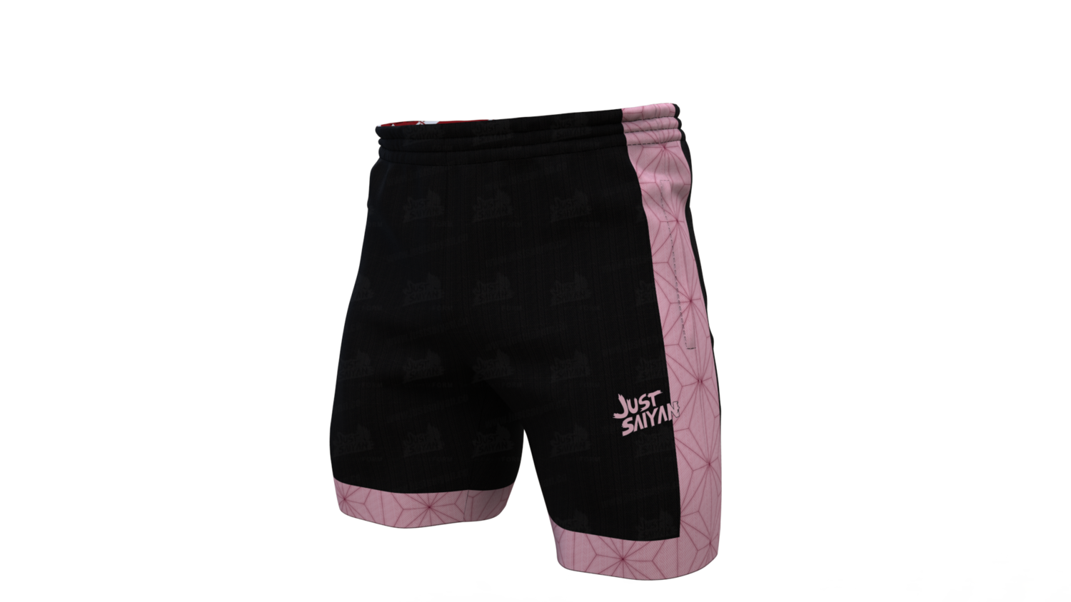 Men&#39;s Encounter Low Cut Shorts - Nezuko