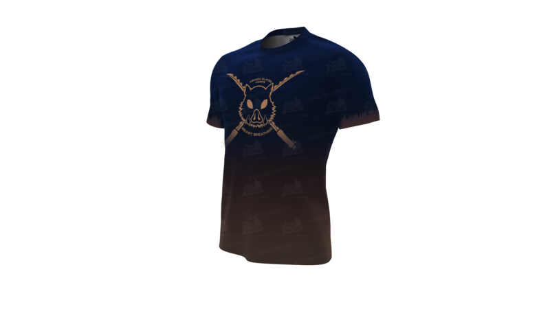 Inosuke Brown Variant - Mens Casual T-Shirt