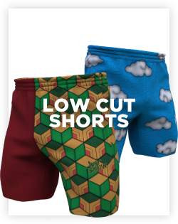 Low Cut Shorts