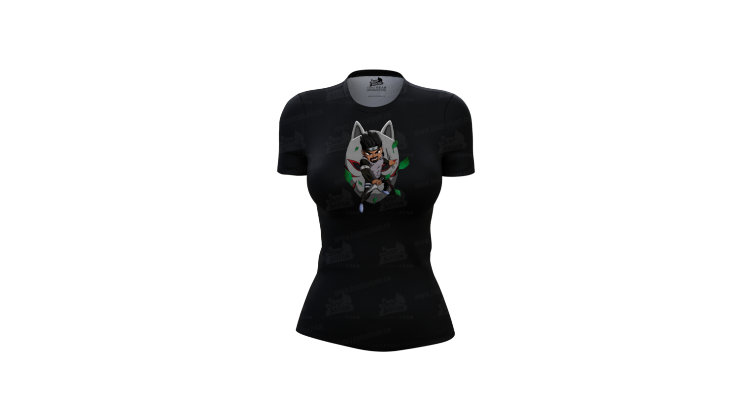 ONYX Anbu Legacy &quot;Chibi Simms&quot; - Womens T-shirt