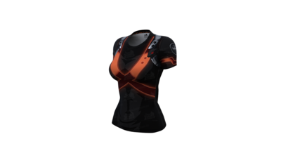 Bakugo Stealth Suit - Womens T-shirt