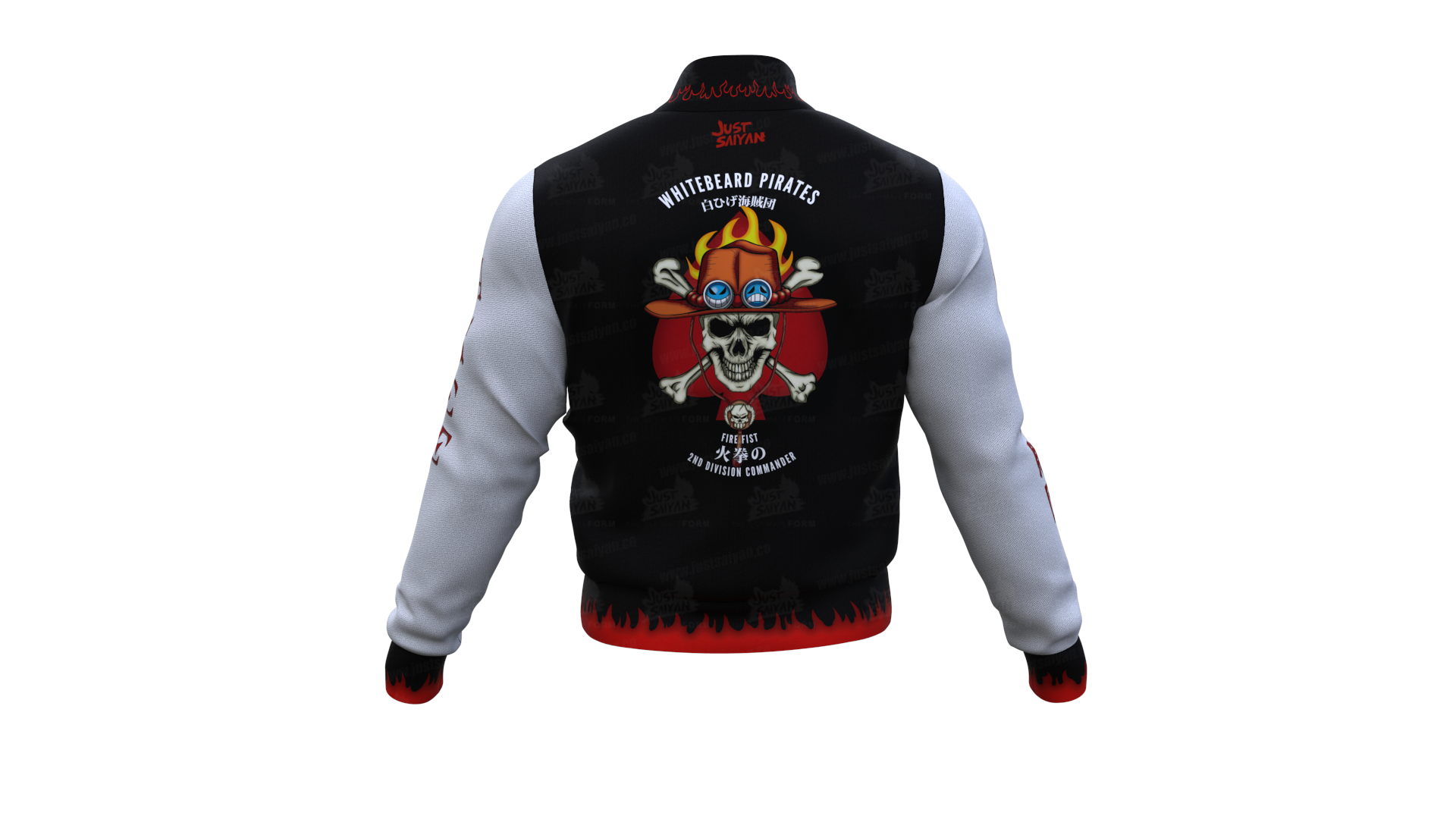 saiyan bomber jacket