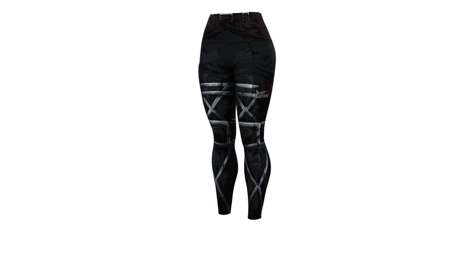 Survey Corps Anti-Personnel Gear - HI-FLEXX Womens Leggings