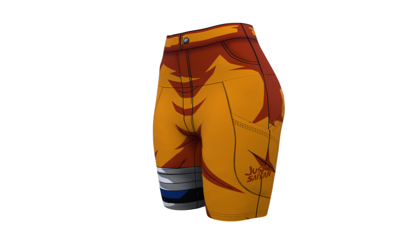 Naruto - HI-FLEXX Womens Bike Shorts