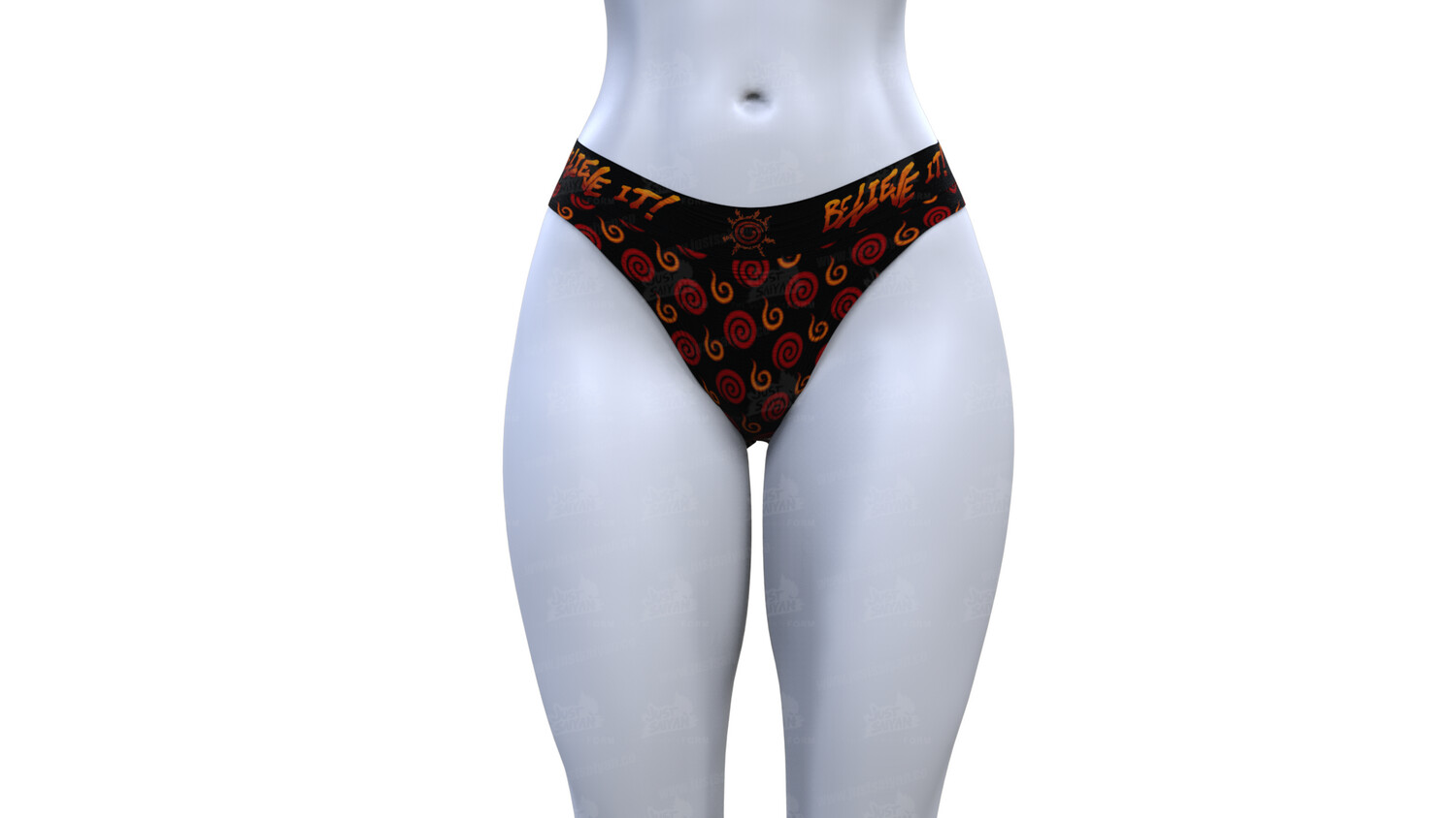 Naruto Pattern - Womens Underwear